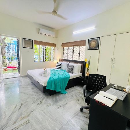 Olive Serviced Apartments Salt Lake Calcutta Exterior foto