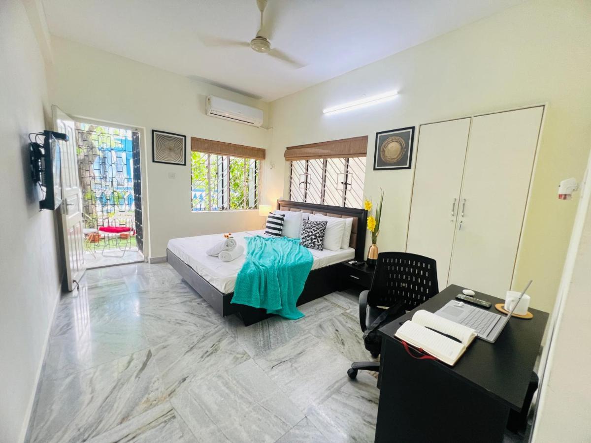 Olive Serviced Apartments Salt Lake Calcutta Exterior foto