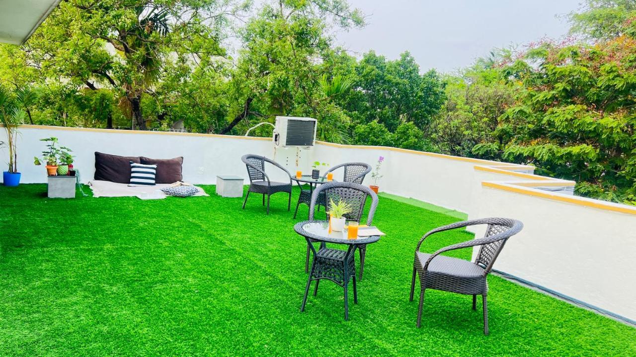 Olive Serviced Apartments Salt Lake Calcutta Exterior foto