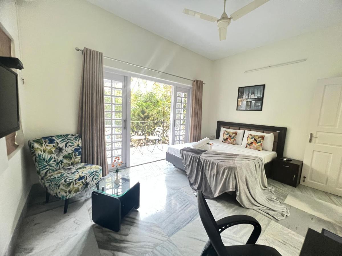 Olive Serviced Apartments Salt Lake Calcutta Exterior foto