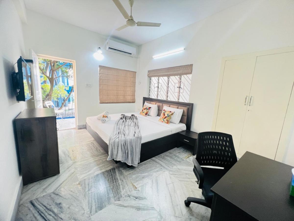 Olive Serviced Apartments Salt Lake Calcutta Exterior foto