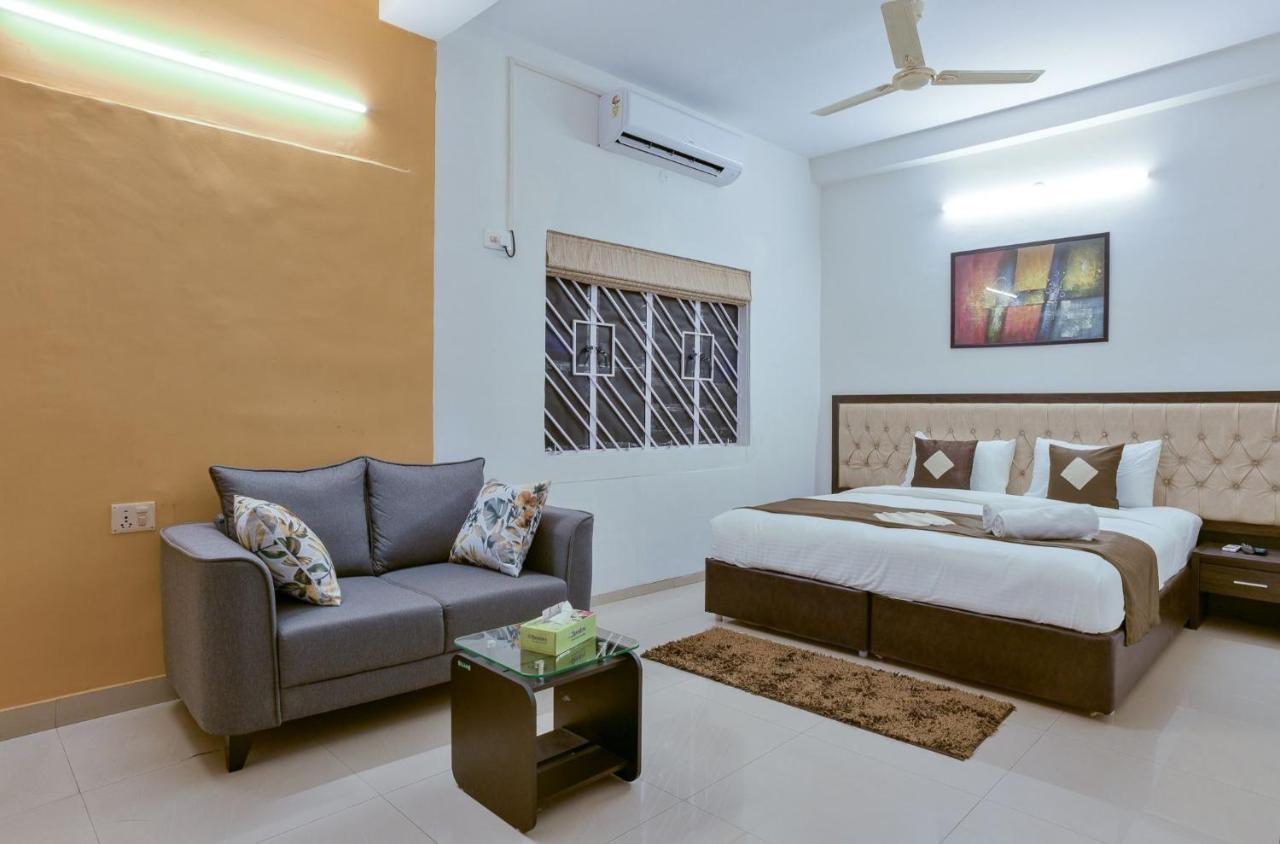 Olive Serviced Apartments Salt Lake Calcutta Exterior foto