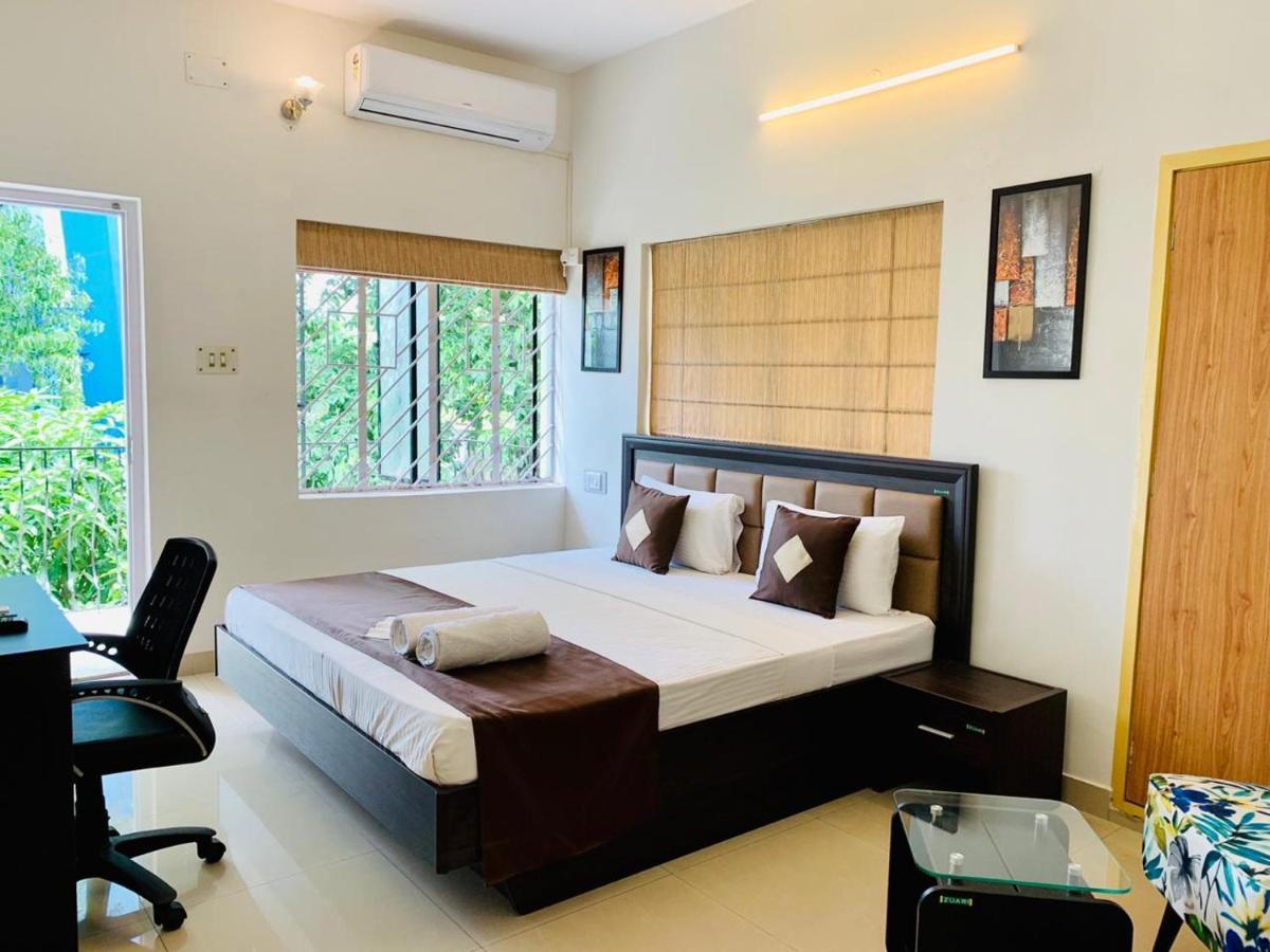 Olive Serviced Apartments Salt Lake Calcutta Exterior foto