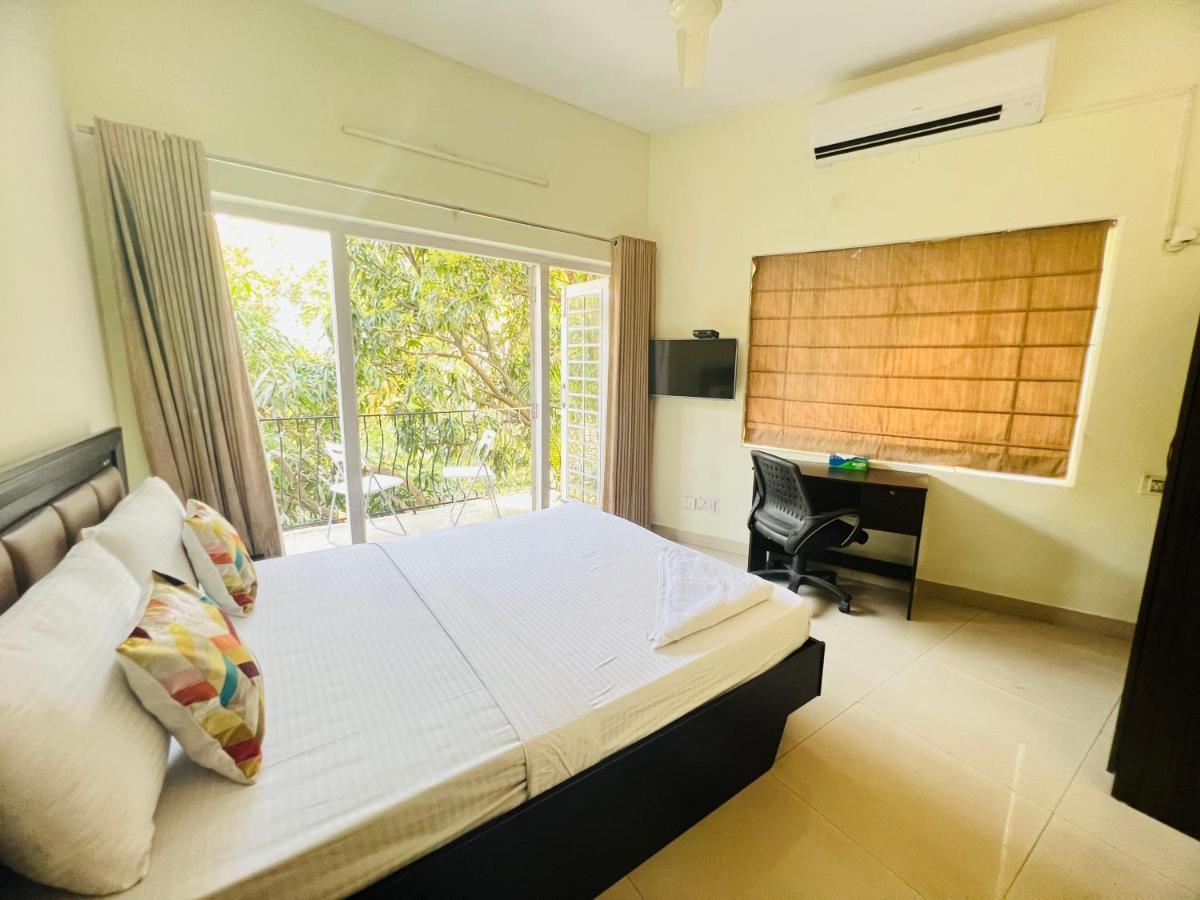 Olive Serviced Apartments Salt Lake Calcutta Exterior foto