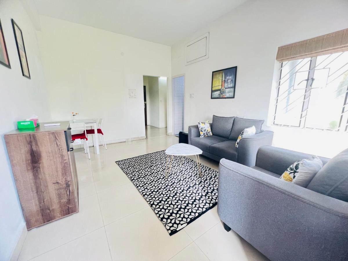Olive Serviced Apartments Salt Lake Calcutta Exterior foto
