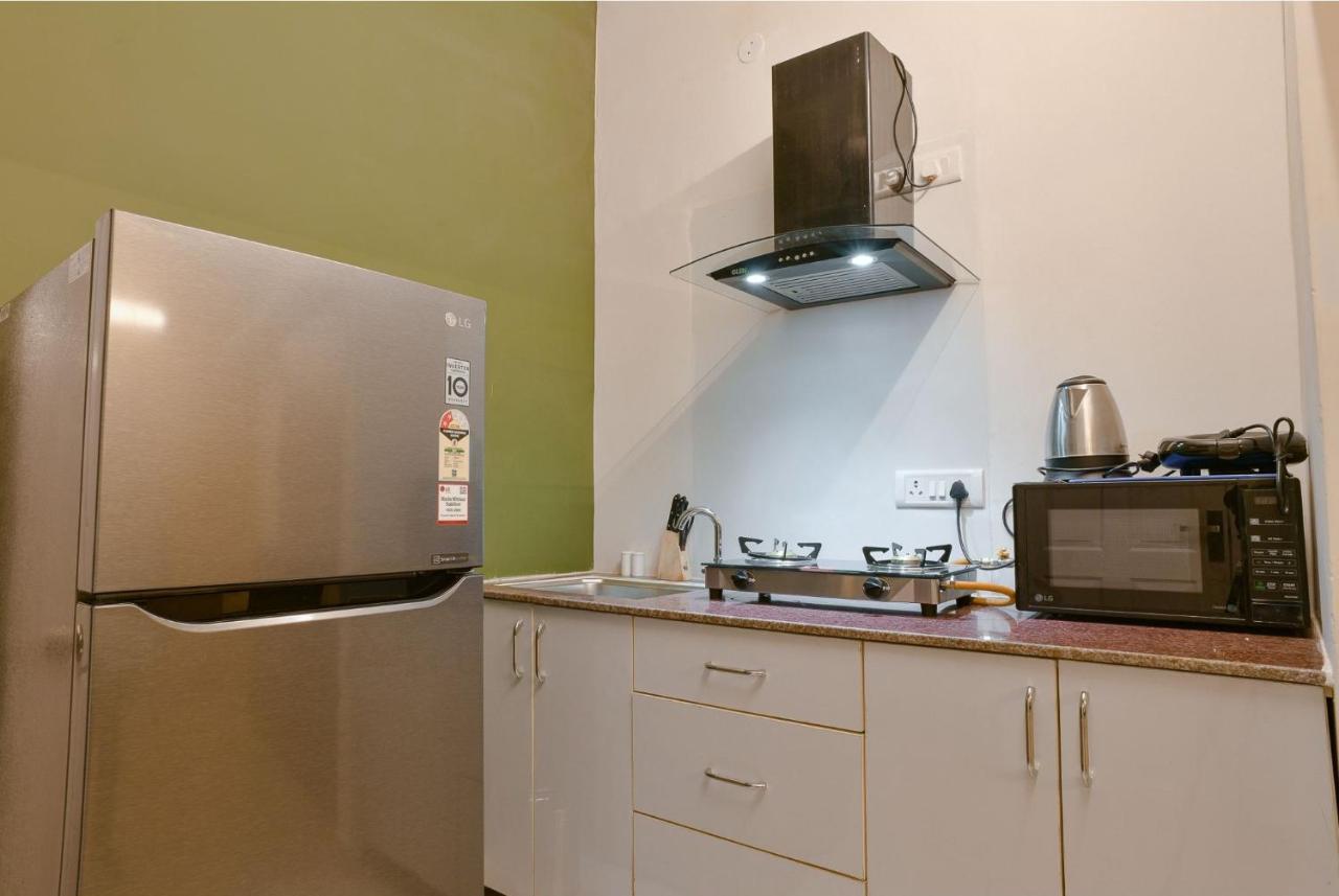 Olive Serviced Apartments Salt Lake Calcutta Exterior foto