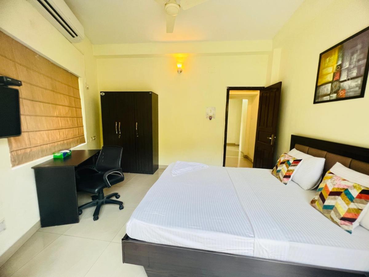 Olive Serviced Apartments Salt Lake Calcutta Exterior foto