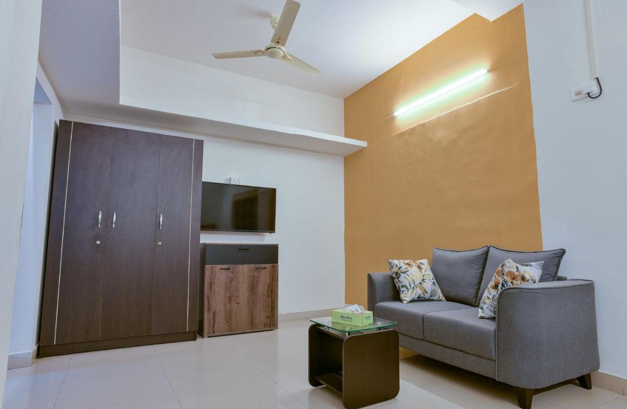 Olive Serviced Apartments Salt Lake Calcutta Cameră foto