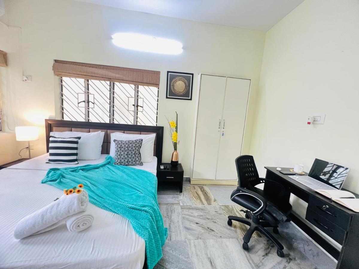 Olive Serviced Apartments Salt Lake Calcutta Exterior foto
